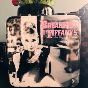 Breakfast At Tiffany’s Tin Box